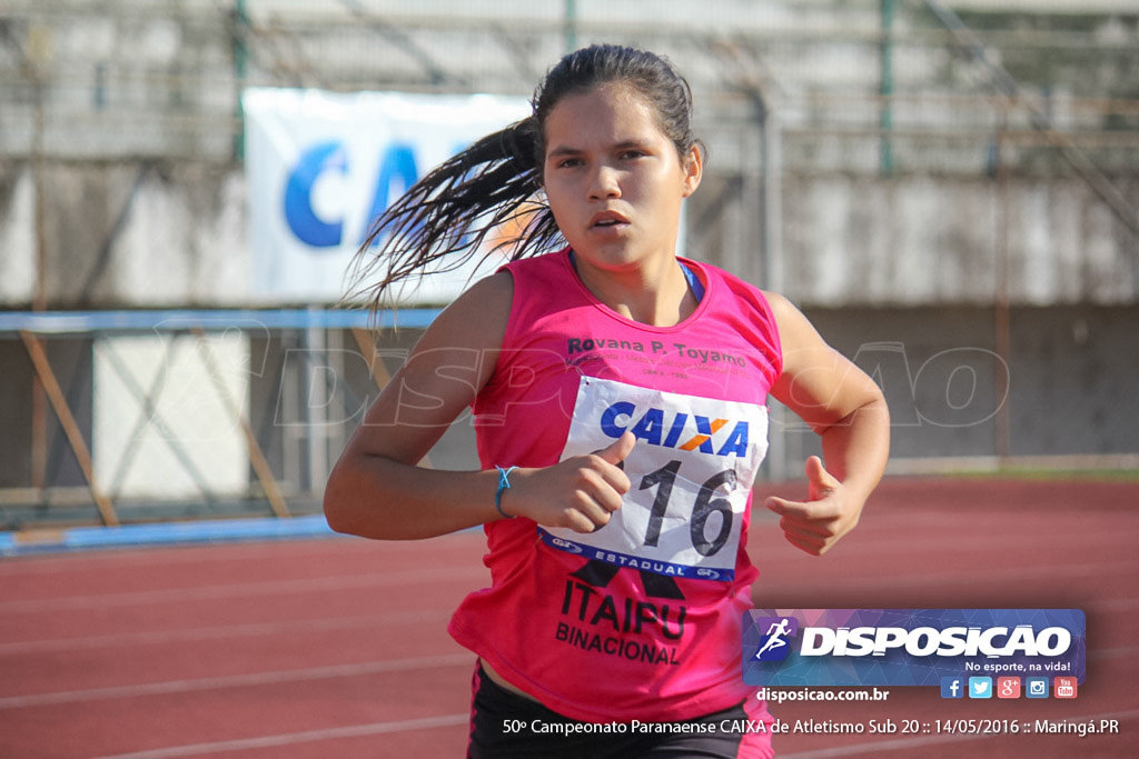 50º Campeonato Paranaense de Atletismo Sub 20