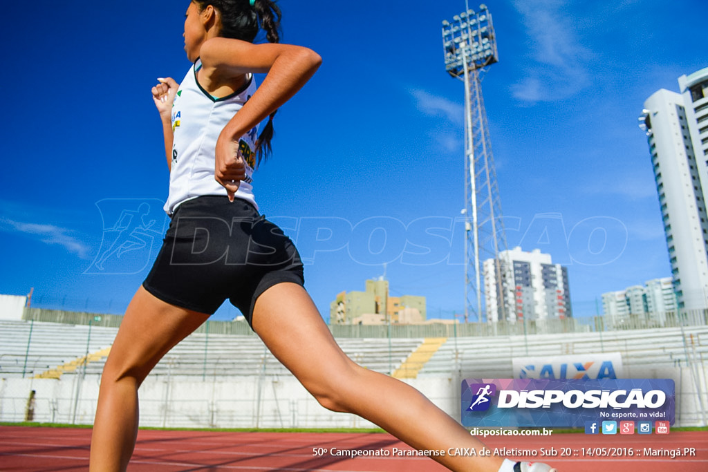 50º Campeonato Paranaense de Atletismo Sub 20