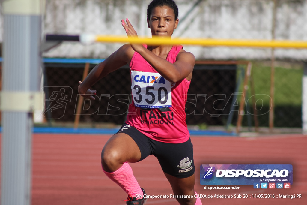 50º Campeonato Paranaense de Atletismo Sub 20