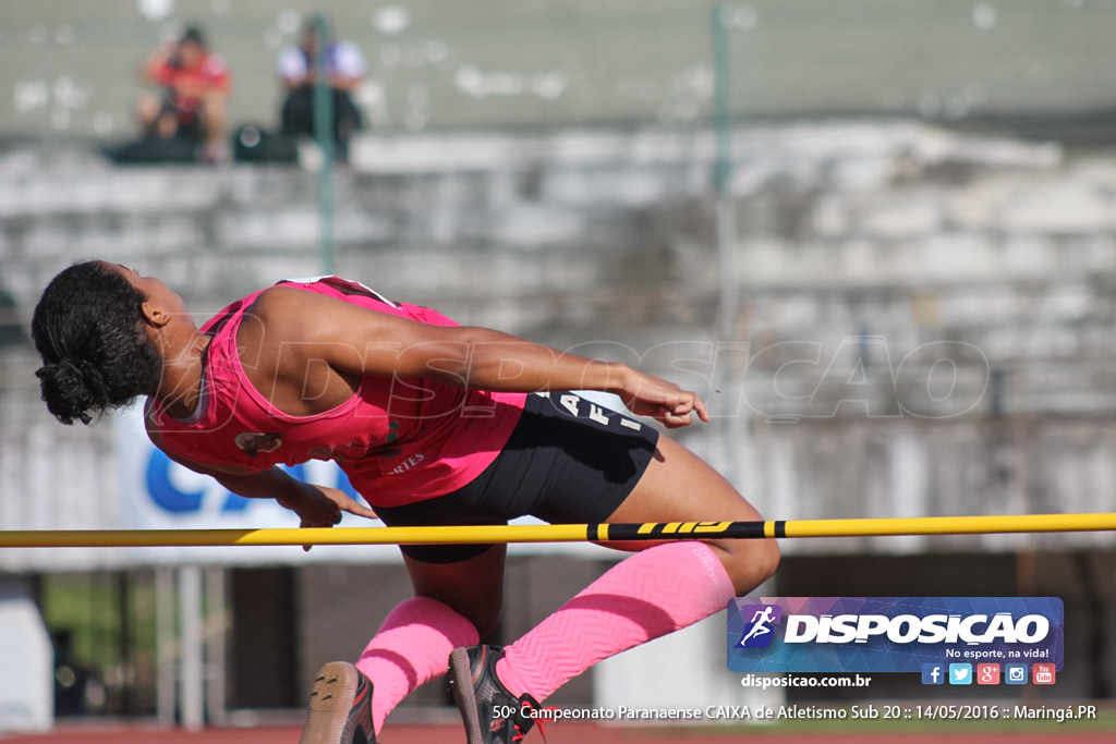 50º Campeonato Paranaense de Atletismo Sub 20