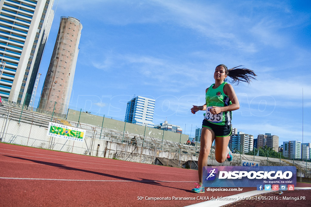 50º Campeonato Paranaense de Atletismo Sub 20