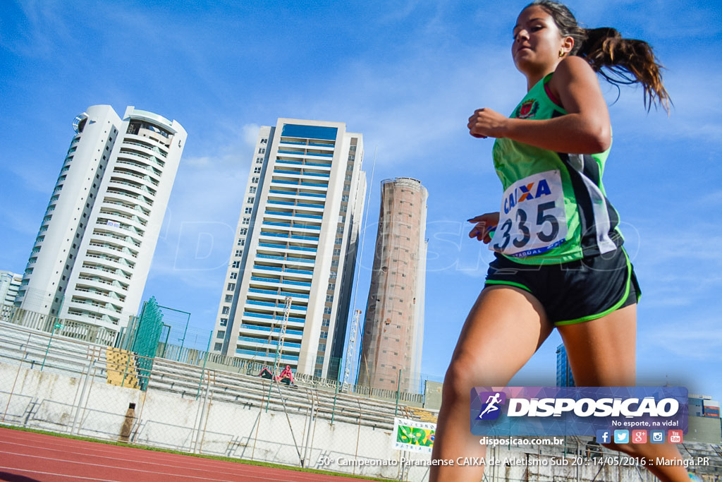 50º Campeonato Paranaense de Atletismo Sub 20