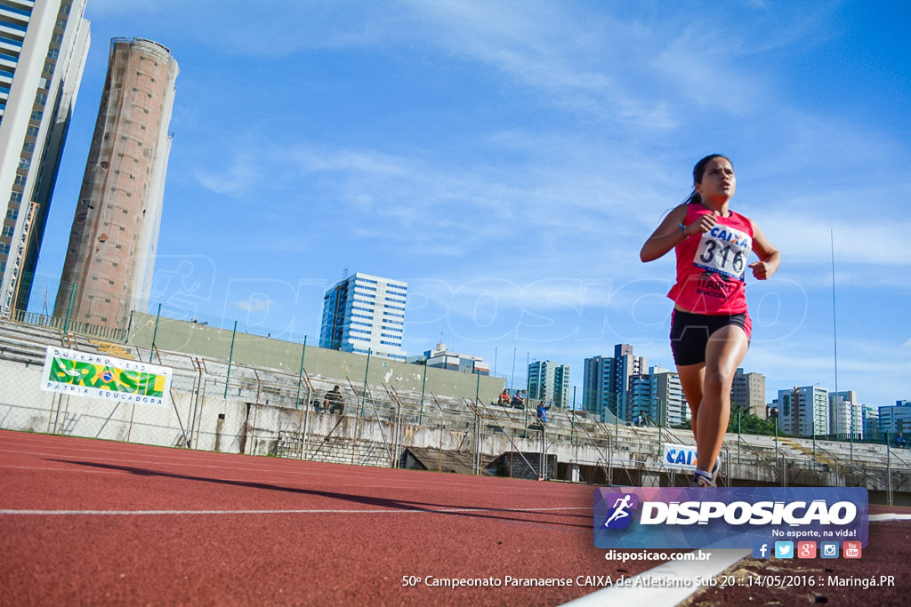 50º Campeonato Paranaense de Atletismo Sub 20