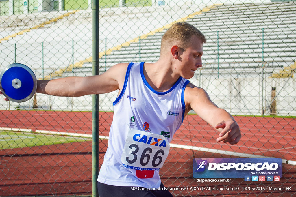 50º Campeonato Paranaense de Atletismo Sub 20