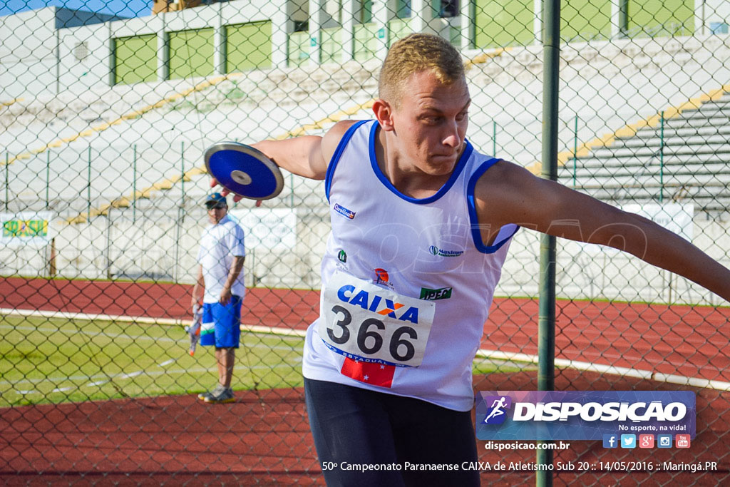 50º Campeonato Paranaense de Atletismo Sub 20