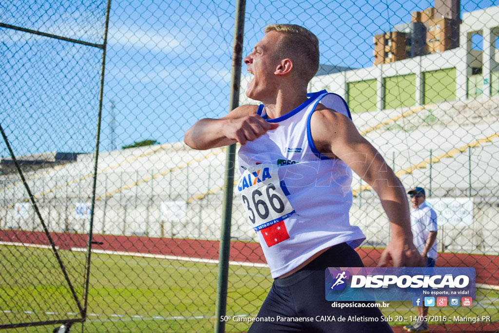 50º Campeonato Paranaense de Atletismo Sub 20