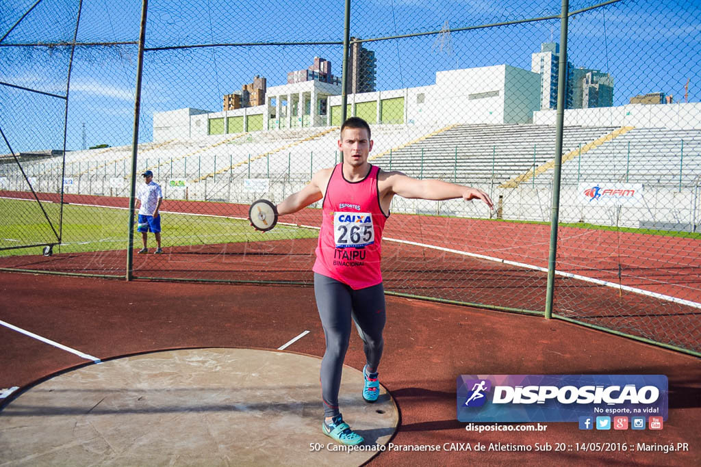 50º Campeonato Paranaense de Atletismo Sub 20