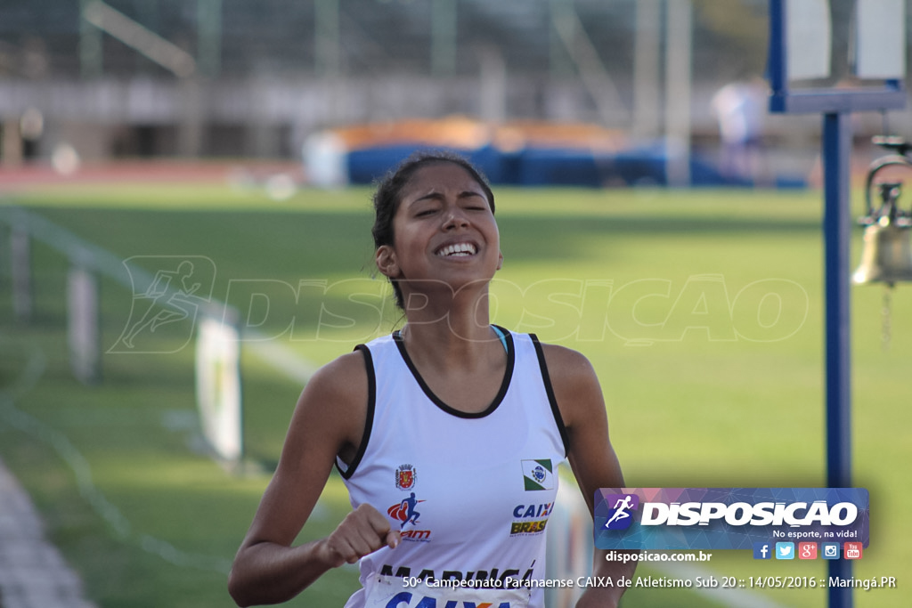 50º Campeonato Paranaense de Atletismo Sub 20