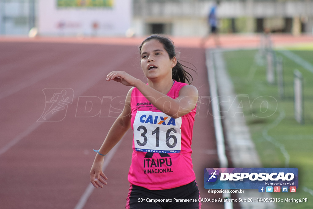 50º Campeonato Paranaense de Atletismo Sub 20