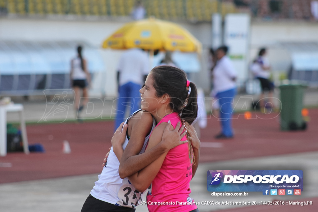 50º Campeonato Paranaense de Atletismo Sub 20