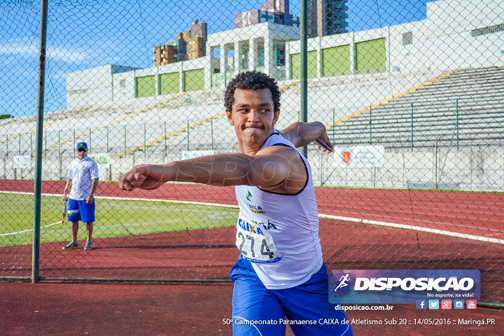 50º Campeonato Paranaense de Atletismo Sub 20