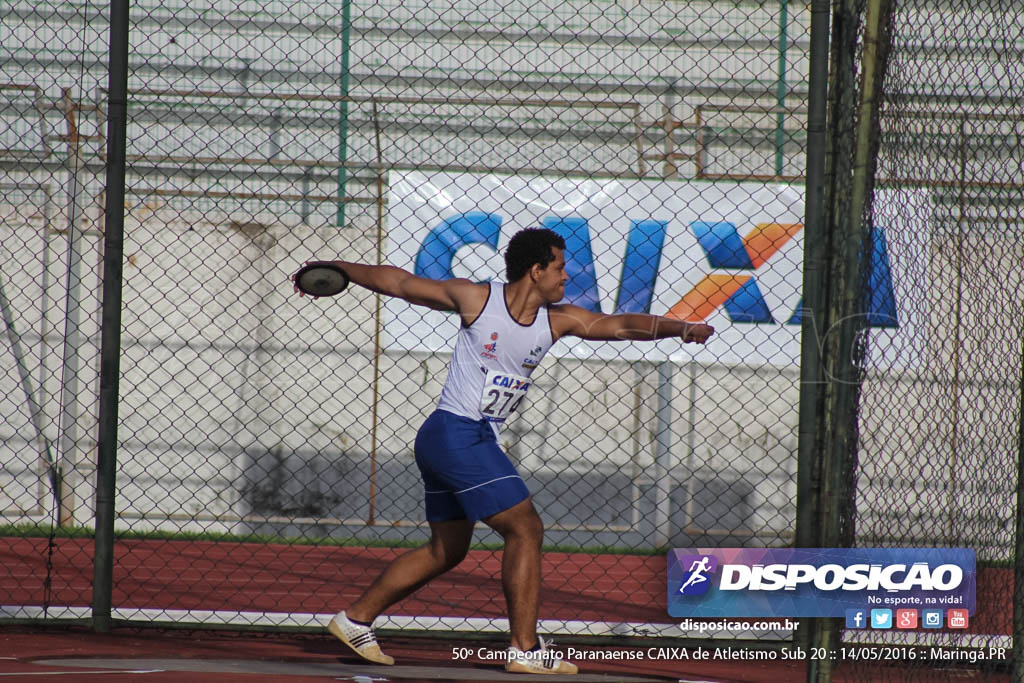 50º Campeonato Paranaense de Atletismo Sub 20