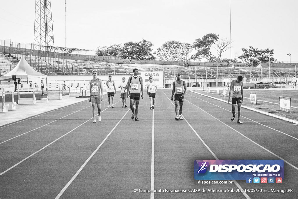 50º Campeonato Paranaense de Atletismo Sub 20