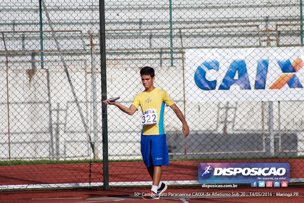 50º Campeonato Paranaense de Atletismo Sub 20