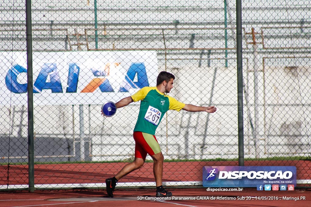 50º Campeonato Paranaense de Atletismo Sub 20