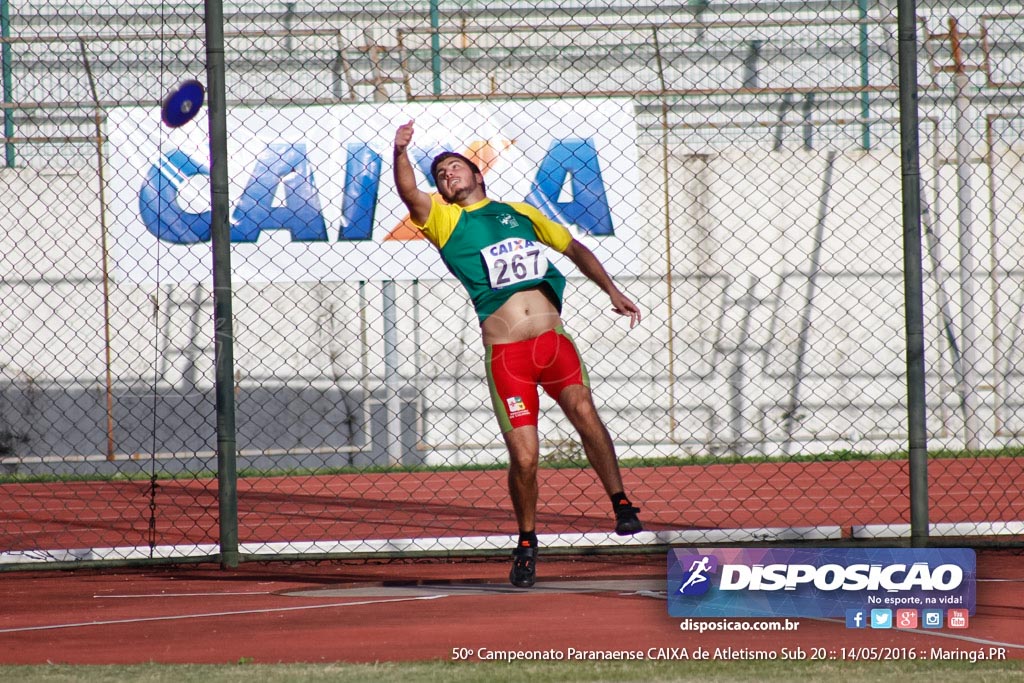 50º Campeonato Paranaense de Atletismo Sub 20