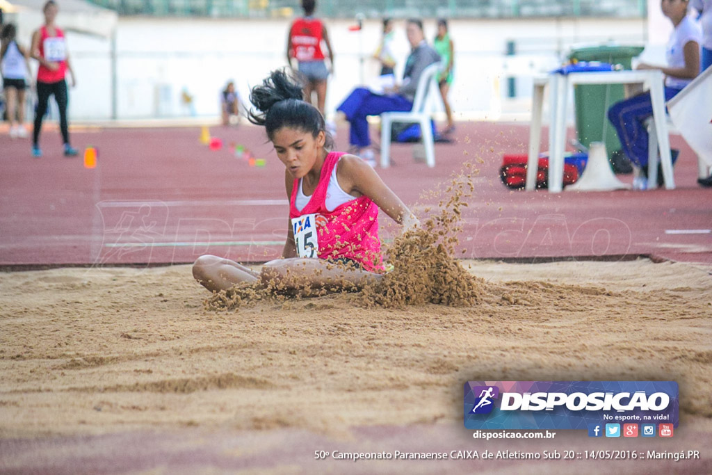 50º Campeonato Paranaense de Atletismo Sub 20