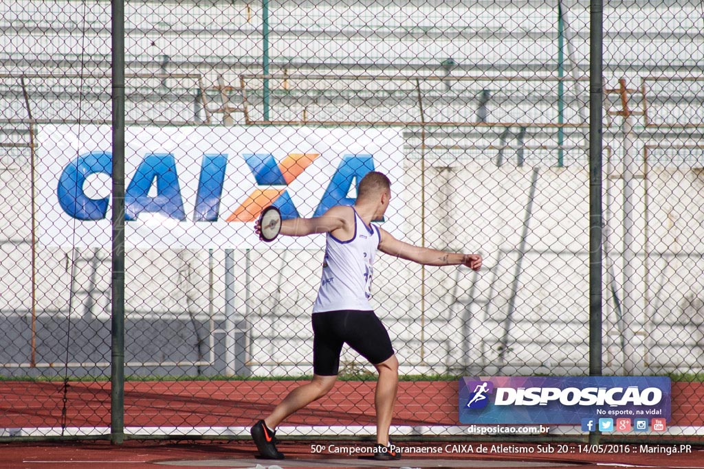 50º Campeonato Paranaense de Atletismo Sub 20