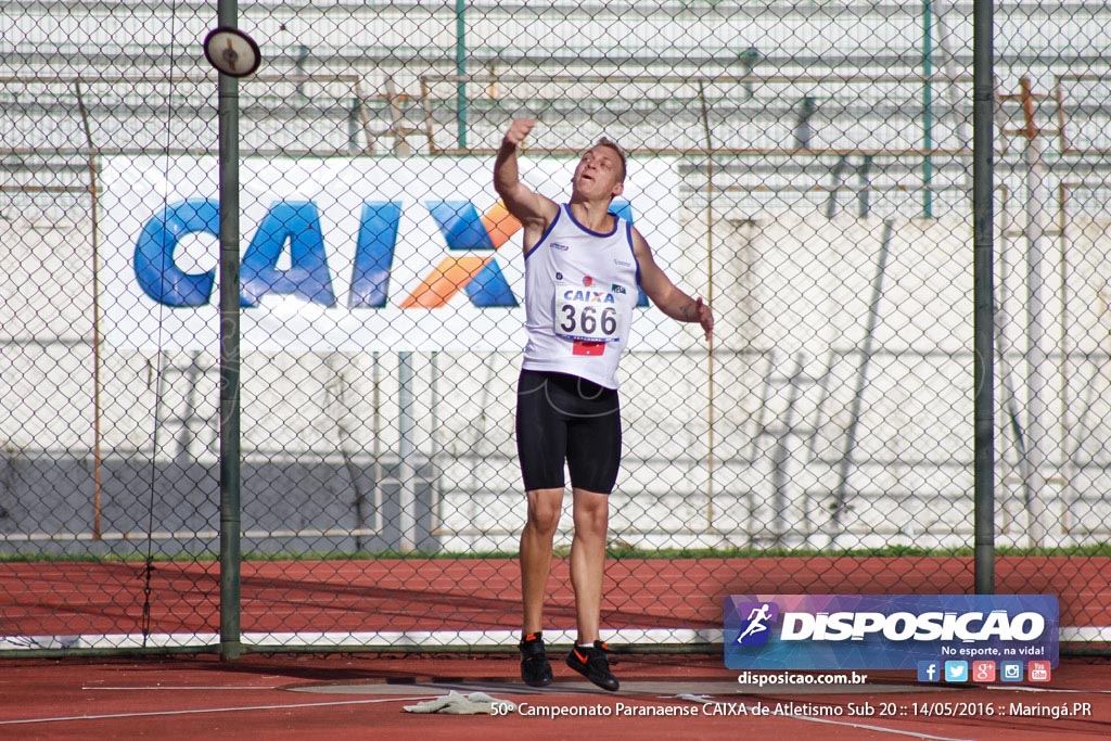 50º Campeonato Paranaense de Atletismo Sub 20