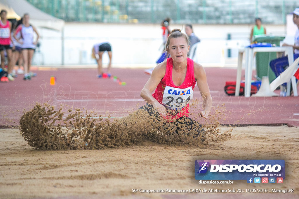 50º Campeonato Paranaense de Atletismo Sub 20