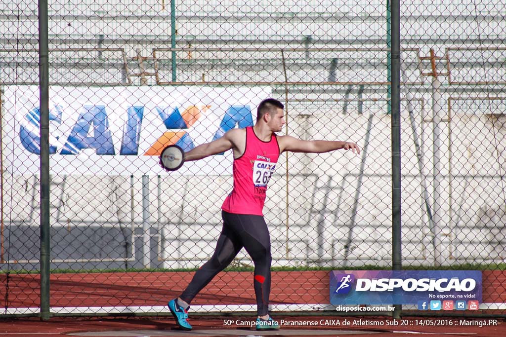 50º Campeonato Paranaense de Atletismo Sub 20