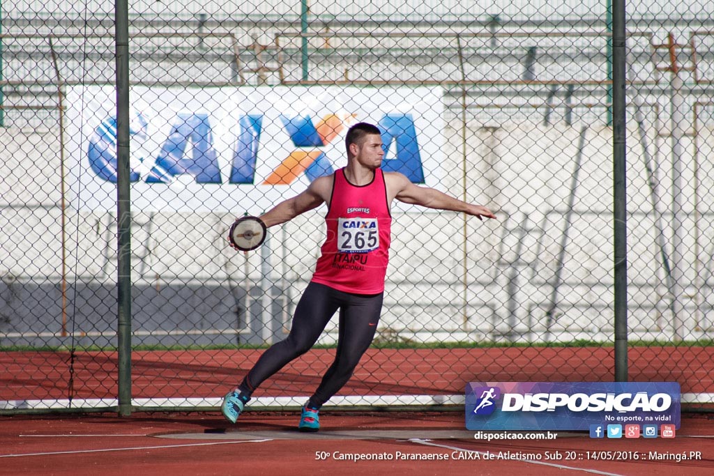 50º Campeonato Paranaense de Atletismo Sub 20