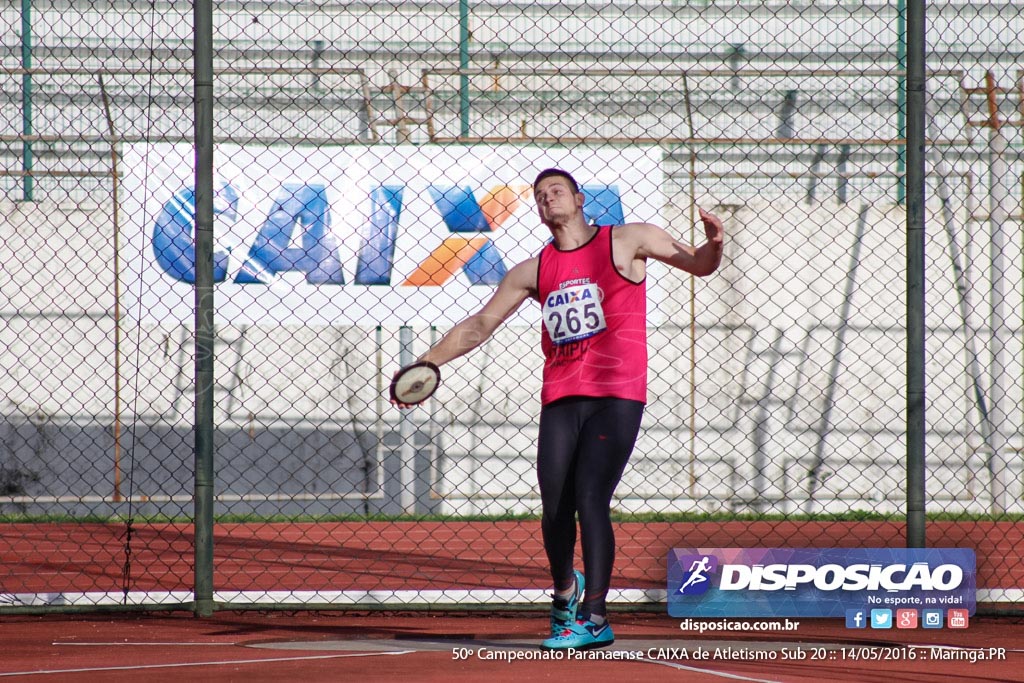 50º Campeonato Paranaense de Atletismo Sub 20