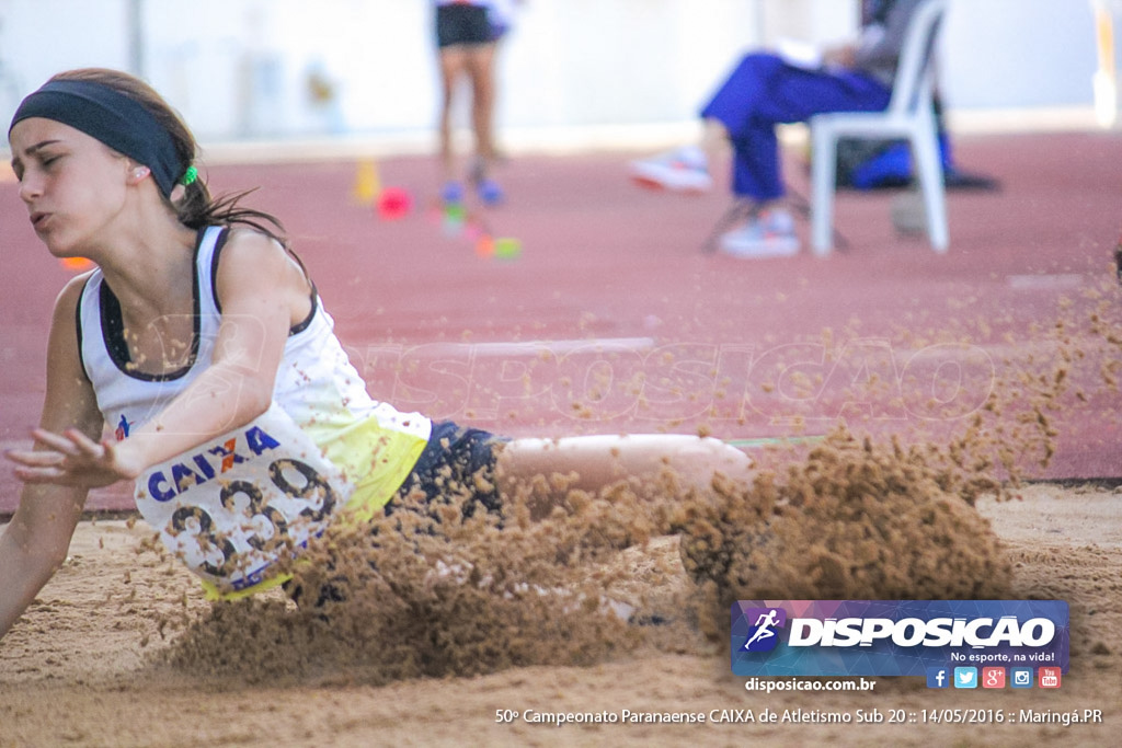 50º Campeonato Paranaense de Atletismo Sub 20