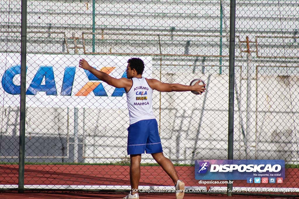 50º Campeonato Paranaense de Atletismo Sub 20