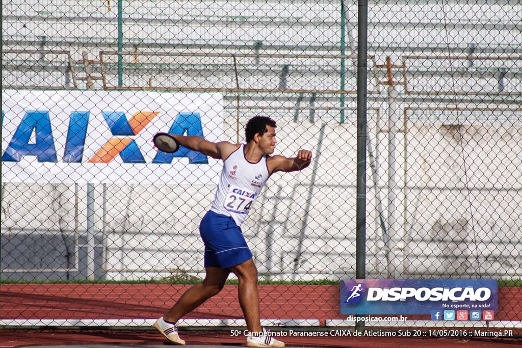 50º Campeonato Paranaense de Atletismo Sub 20