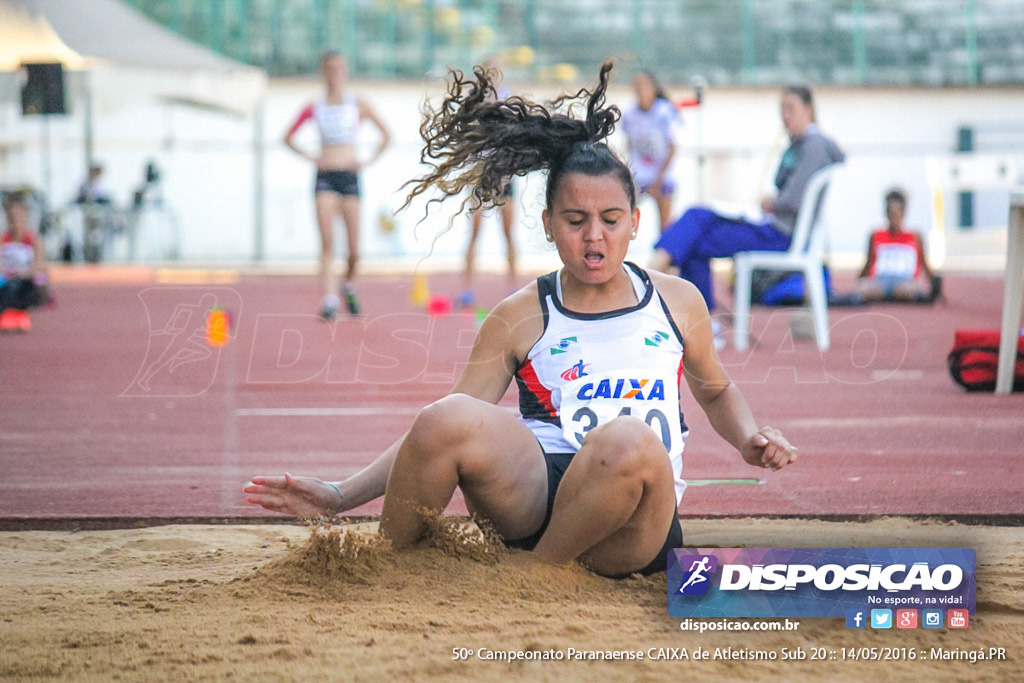 50º Campeonato Paranaense de Atletismo Sub 20