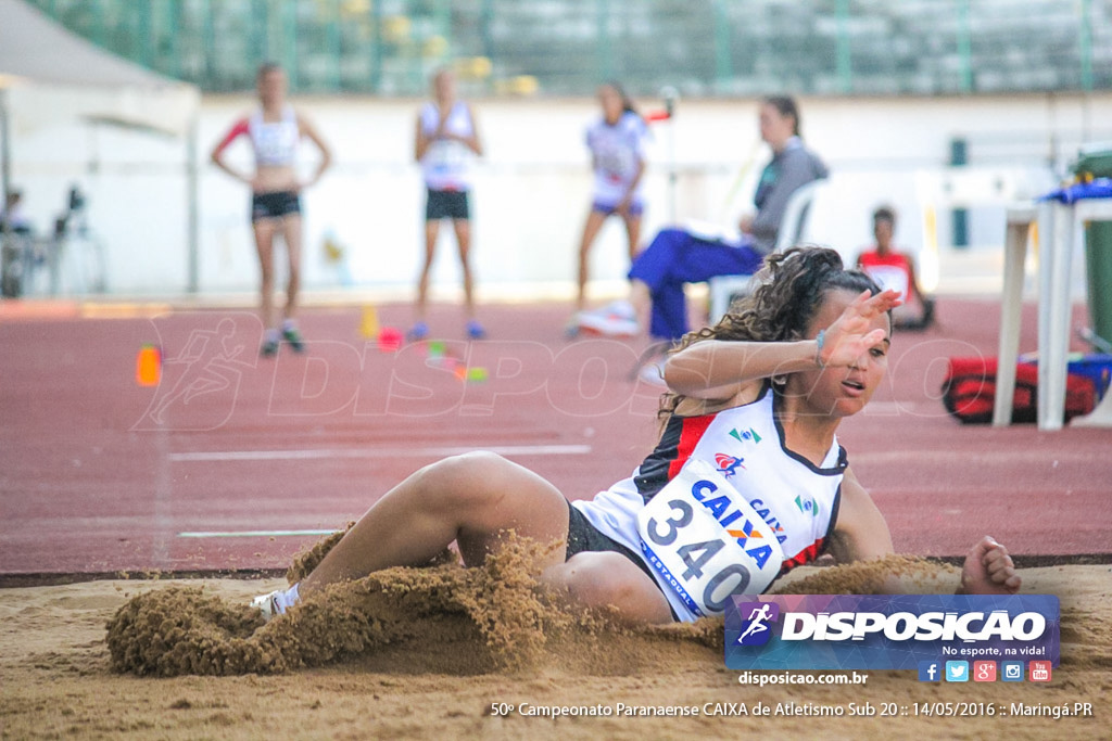 50º Campeonato Paranaense de Atletismo Sub 20