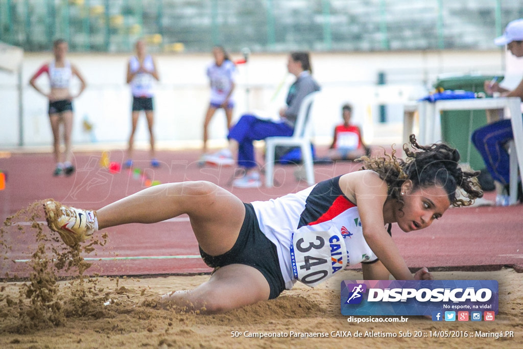 50º Campeonato Paranaense de Atletismo Sub 20