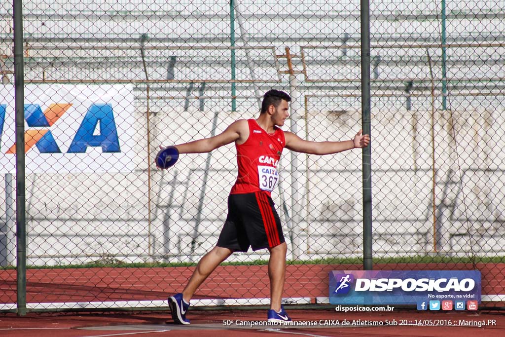 50º Campeonato Paranaense de Atletismo Sub 20