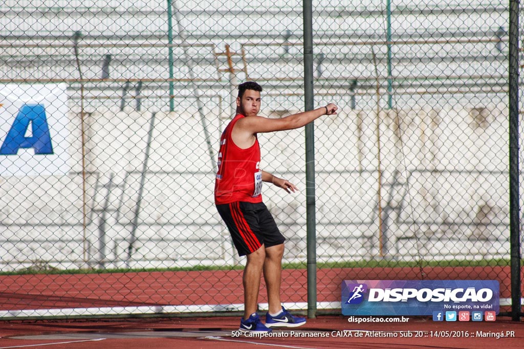 50º Campeonato Paranaense de Atletismo Sub 20