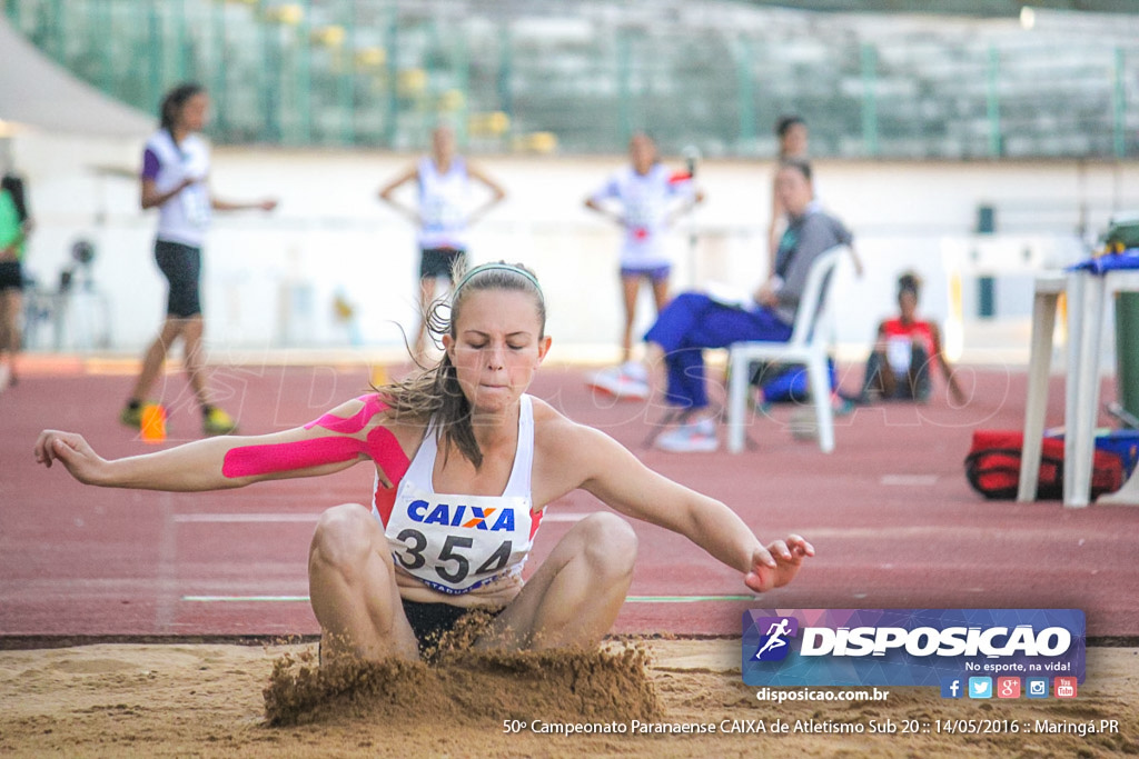 50º Campeonato Paranaense de Atletismo Sub 20