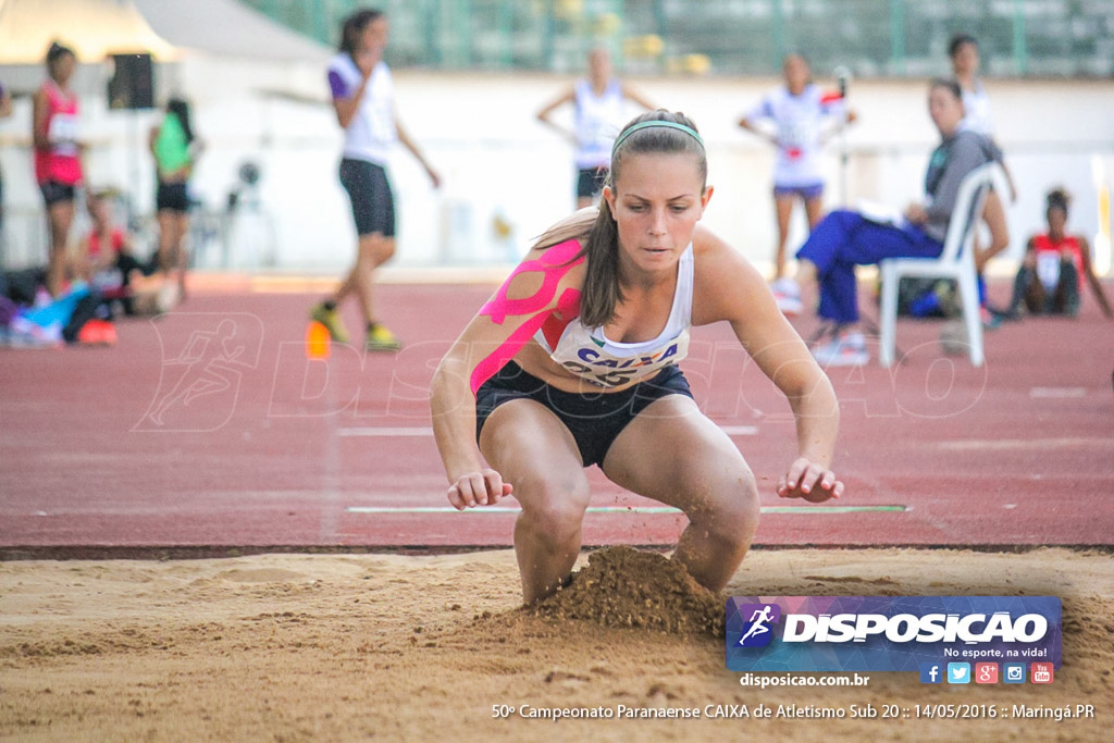 50º Campeonato Paranaense de Atletismo Sub 20