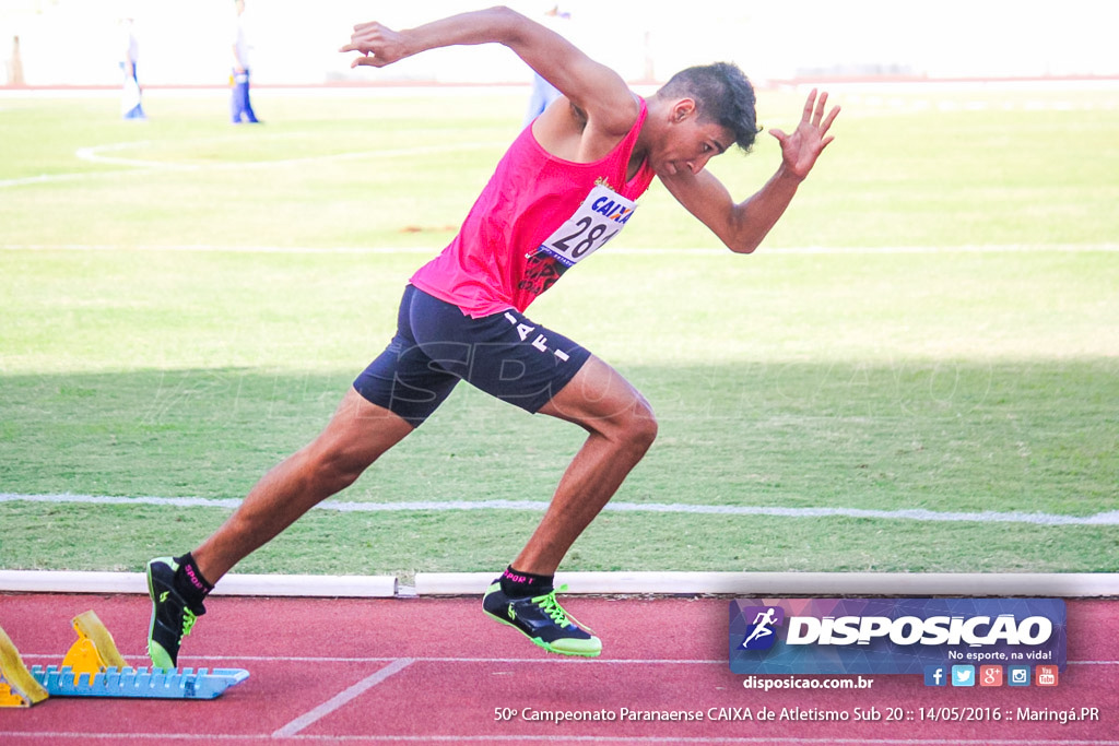 50º Campeonato Paranaense de Atletismo Sub 20