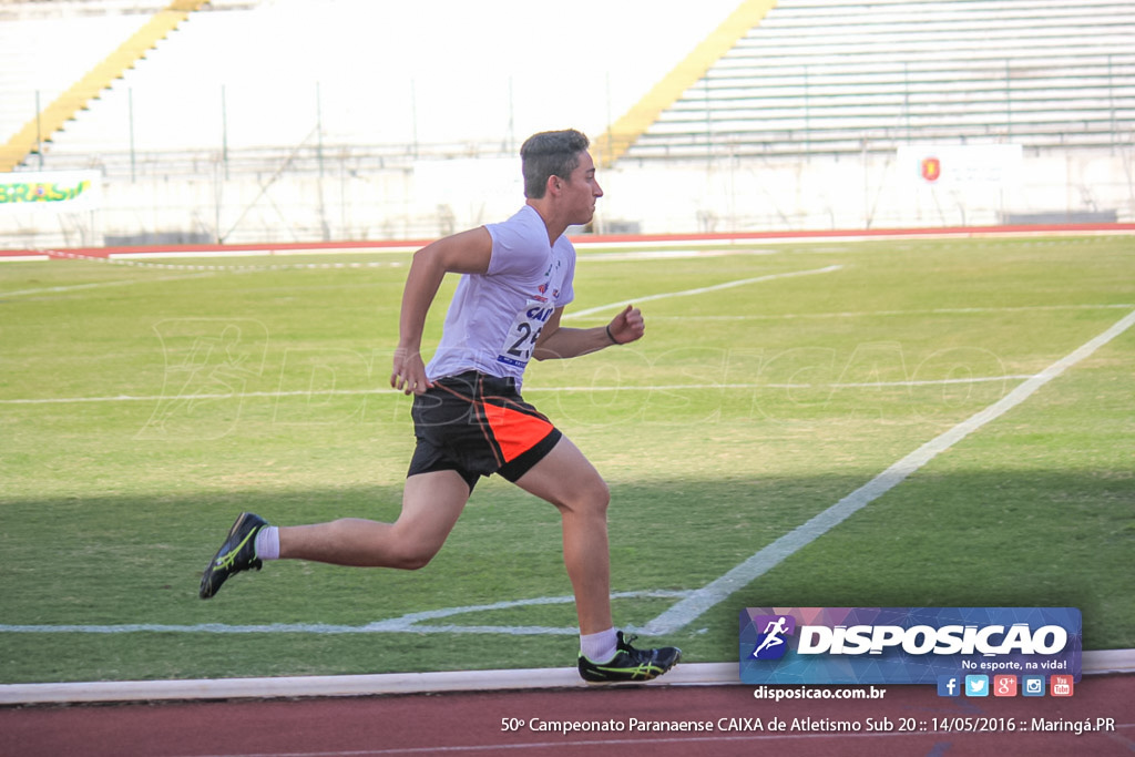 50º Campeonato Paranaense de Atletismo Sub 20