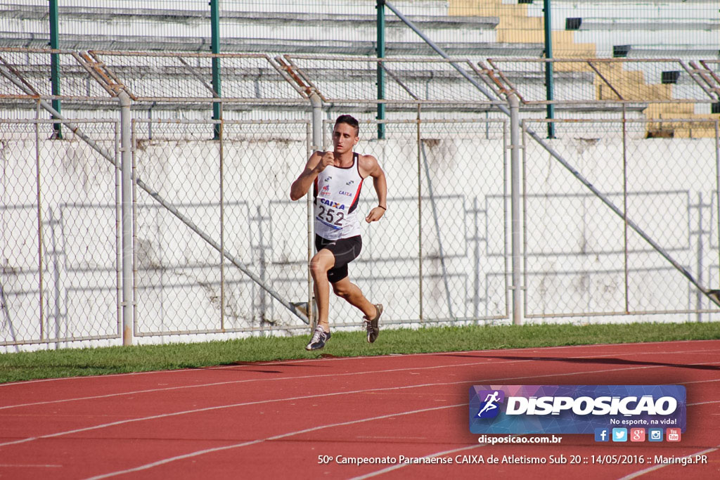 50º Campeonato Paranaense de Atletismo Sub 20