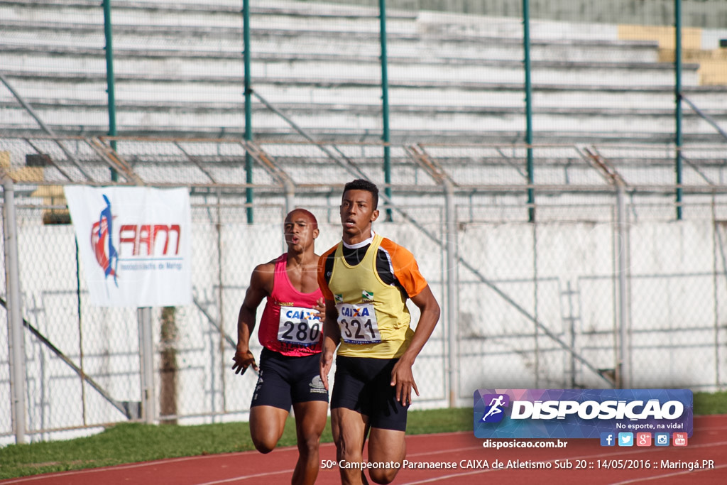 50º Campeonato Paranaense de Atletismo Sub 20