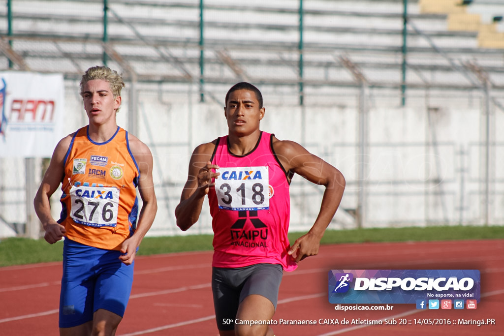 50º Campeonato Paranaense de Atletismo Sub 20