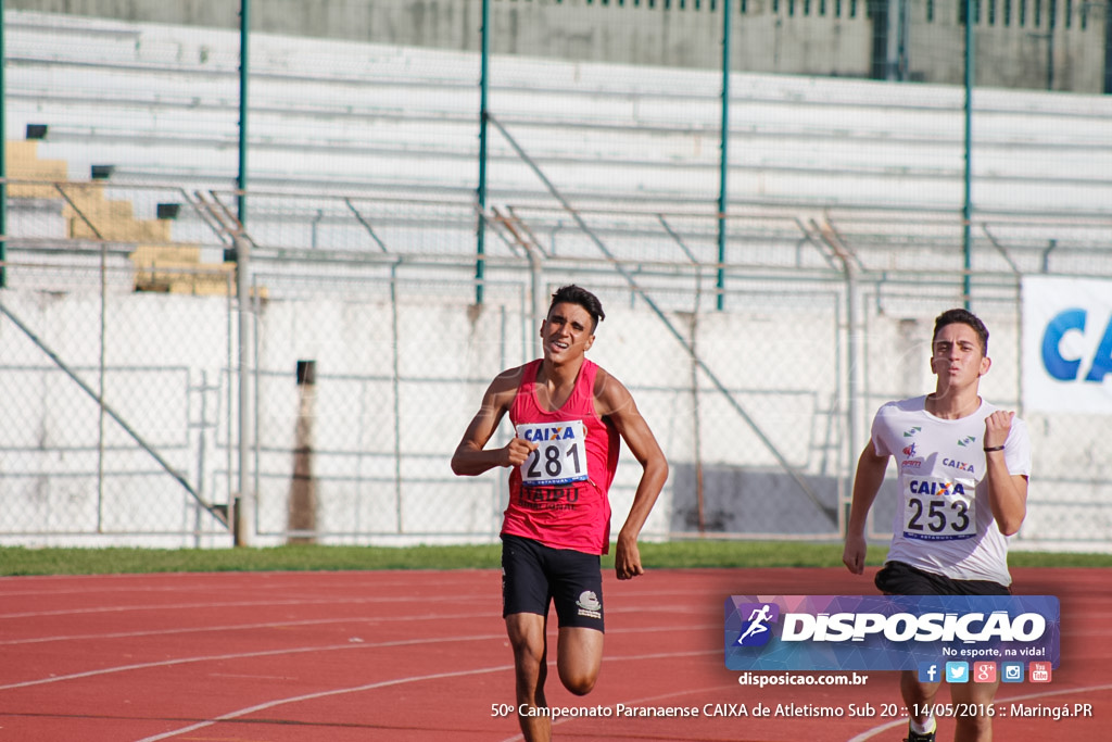 50º Campeonato Paranaense de Atletismo Sub 20