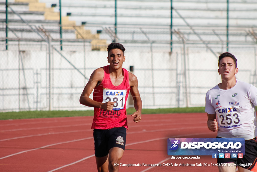 50º Campeonato Paranaense de Atletismo Sub 20