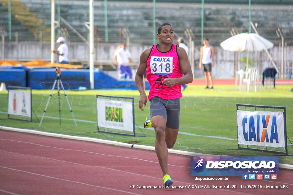 50º Campeonato Paranaense de Atletismo Sub 20