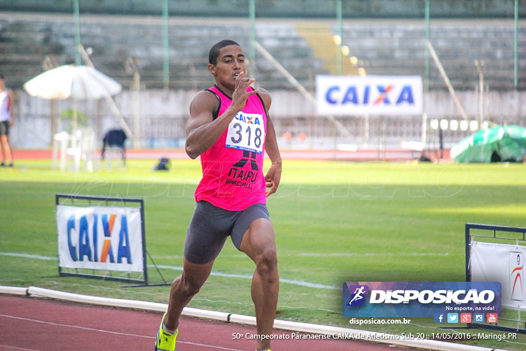 50º Campeonato Paranaense de Atletismo Sub 20