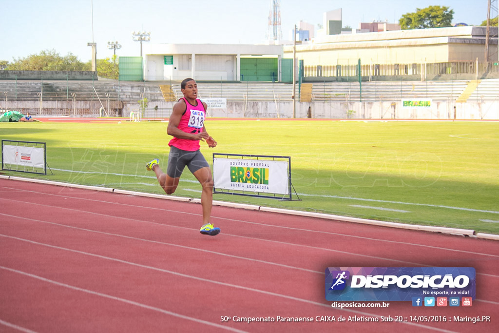 50º Campeonato Paranaense de Atletismo Sub 20