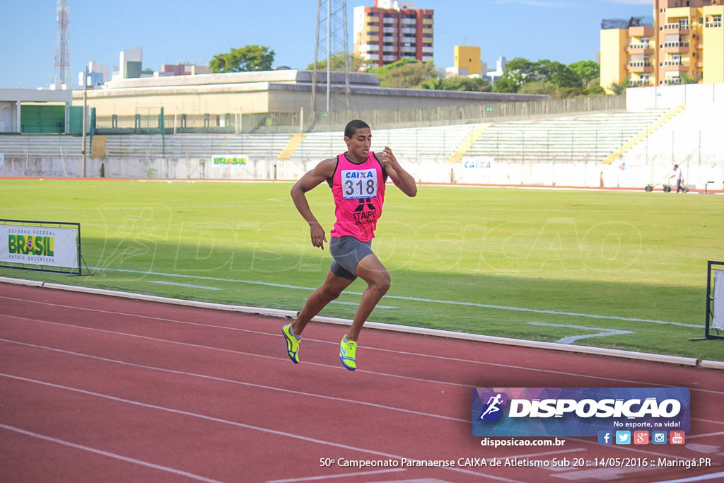 50º Campeonato Paranaense de Atletismo Sub 20