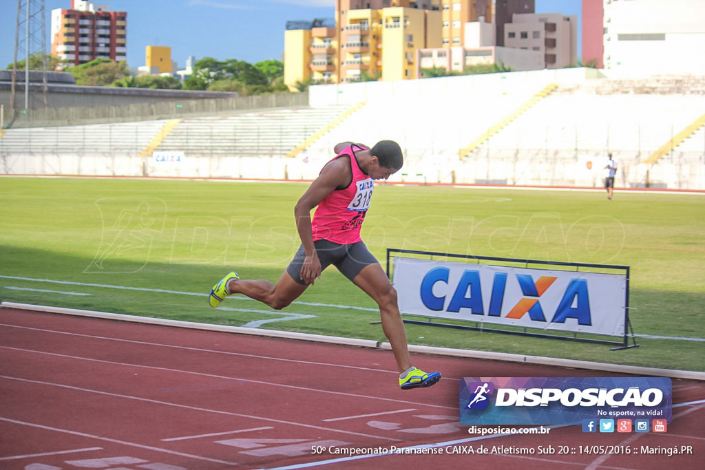 50º Campeonato Paranaense de Atletismo Sub 20