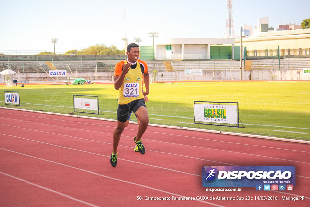 50º Campeonato Paranaense de Atletismo Sub 20